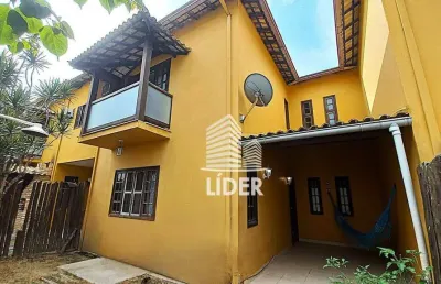 Casa com 4 dormitórios à venda, 126 m² por r$ 650.000,00 - peró - cabo frio/rj
