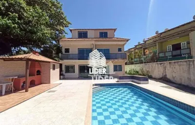 Casa com 4 dormitórios à venda, 260 m² por r$ 850.000,00 - ogiva - cabo frio/rj