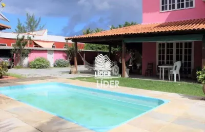 Casa à venda, 253 m² por r$ 1.500.000,00 - foguete - cabo frio/rj