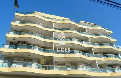 Cobertura com 3 dormitórios à venda, 240 m² por r$ 1.300.000,00 - praia do forte - cabo frio/rj