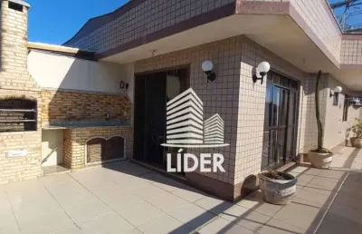 Cobertura com 4 dormitórios à venda, 191 m² por r$ 1.590.000,00 - praia do forte - cabo frio/rj