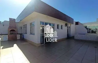 Cobertura com 4 dormitórios à venda, 180 m² por r$ 1.190.000,00 - praia do forte - cabo frio/rj