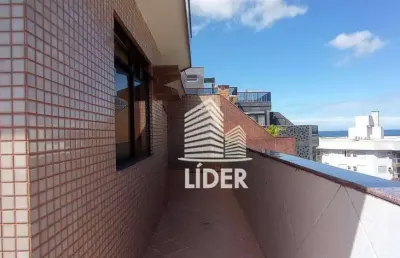 Cobertura à venda, 78 m² por r$ 1.300.000,00 - praia do forte - cabo frio/rj