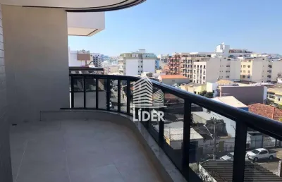 Apartamento com 1 dormitório à venda, 72 m² por r$ 580.000,00 - praia do forte - cabo frio/rj