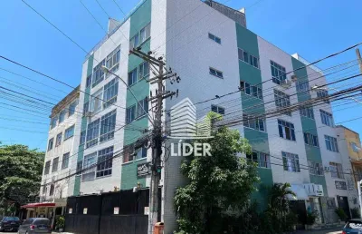 Apartamento com 2 dormitórios à venda, 88 m² por r$ 450.000,00 - passagem - cabo frio/rj