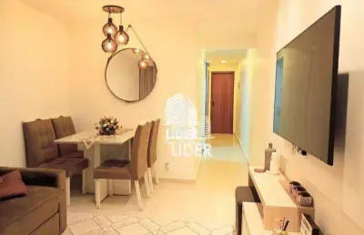 Apartamento com 1 dormitório à venda, 48 m² por r$ 360.000,00 - portinho - cabo frio/rj