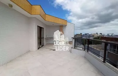 Cobertura com 3 dormitórios à venda, 175 m² por r$ 850.000,00 - braga - cabo frio/rj