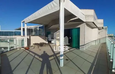 Cobertura à venda, 172 m² por r$ 1.300.000,00 - braga - cabo frio/rj