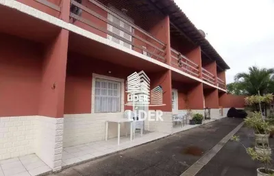 Casa com 2 dormitórios, 63 m² - venda por r$ 315.000,00 ou aluguel por r$ 2.196,00/ano - parque burle - cabo frio/rj