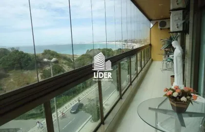 Apartamento com 3 dormitórios à venda, 120 m² por r$ 1.700.000,00 - praia do forte - cabo frio/rj