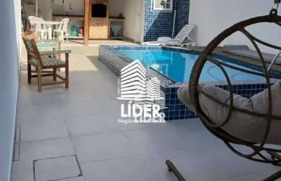 Casa com 5 dormitórios à venda, 120 m² por r$ 800.000,00 - palmeiras - cabo frio/rj
