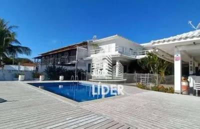 Casa com 5 dormitórios à venda, 390 m² por r$ 3.300.000,00 - ogiva - cabo frio/rj
