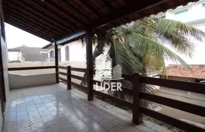 Casa com 3 dormitórios à venda, 200 m² por r$ 2.500.000,00 - praia do forte - cabo frio/rj