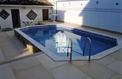 Casa com 4 dormitórios à venda, 235 m² por r$ 1.990.000,00 - jardim excelsior - cabo frio/rj