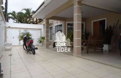 Casa com 4 dormitórios à venda, 360 m² por r$ 2.500.000,00 - jardim excelsior - cabo frio/rj