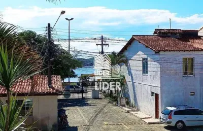 Casa com 2 dormitórios à venda, 6528 m² por r$ 300.000,00 - palmeiras - cabo frio/rj