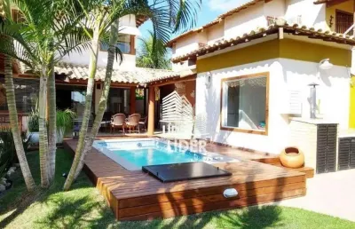 Casa à venda, 290 m² por r$ 1.850.000,00 - portinho - cabo frio/rj
