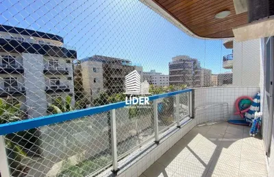 Apartamento à venda, 155 m² por r$ 750.000,00 - praia do forte - cabo frio/rj