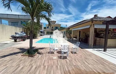 Casa com 5 dormitórios à venda, 240 m² por r$ 2.300.000,00 - ogiva - cabo frio/rj