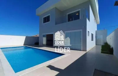 Casa com 4 dormitórios à venda, 279 m² por r$ 2.300.000,00 - ogiva - cabo frio/rj