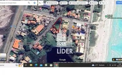 Terreno à venda, 651 m² por r$ 800.000,00 - foguete - cabo frio/rj