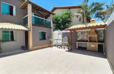 Casa à venda, 115 m² por r$ 680.000,00 - palmeiras - cabo frio/rj