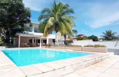 Casa para alugar, 483 m² por r$ 21.752,00/ano - passagem - cabo frio/rj