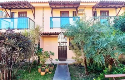 Casa com 3 dormitórios à venda, 66 m² por r$ 450.000,00 - palmeiras - cabo frio/rj