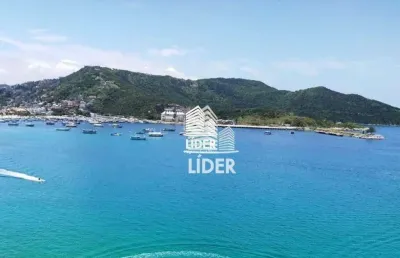 Terreno à venda, 3000 m² por r$ 1.100.000,00 - pontal do atalaia - arraial do cabo/rj