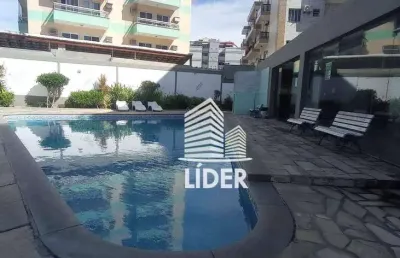 Apartamento com 2 dormitórios para alugar, 130 m² por r$ 3.720,00/mês - centro - cabo frio/rj
