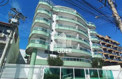 Apartamento com 3 dormitórios para alugar, 120 m² por r$ 4.451/mês - vila nova - cabo frio/rj