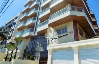 Apartamento com 2 dormitórios à venda, 97 m² por r$ 540.000,00 - braga - cabo frio/rj
