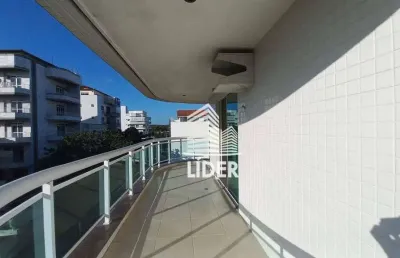 Apartamento com 3 dormitórios à venda, 151 m² por r$ 840.000,00 - passagem - cabo frio/rj