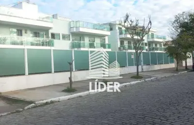 Apartamento com 2 dormitórios à venda, 94 m² por r$ 480.000,00 - palmeiras - cabo frio/rj