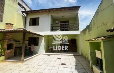 Casa com 6 dormitórios, 108 m² - venda por r$ 650.000,00 ou aluguel por r$ 3.705,00/mês - palmeiras - cabo frio/rj