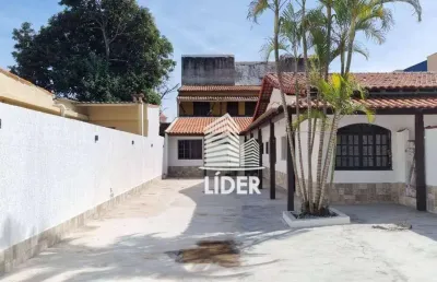 Casa com 6 dormitórios para alugar, 180 m² por r$ 9.800,00/mês - são cristóvão - cabo frio/rj