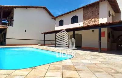 Casa com 4 dormitórios à venda, 172 m² por r$ 750.000,00 - jardim flamboyant - cabo frio/rj