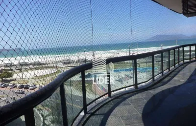 Apartamento com 3 dormitórios, 250 m² - venda por r$ 2.800.000,00 ou aluguel por r$ 8.029,89/mês - praia do forte - cabo frio/rj