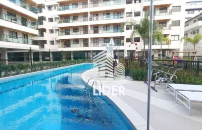 Apartamento com 2 dormitórios à venda, 115 m² por r$ 720.000,00 - vila nova - cabo frio/rj