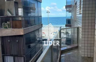 Apartamento com 2 dormitórios à venda, 81 m² por r$ 1.200.000 - praia do forte - cabo frio/rj