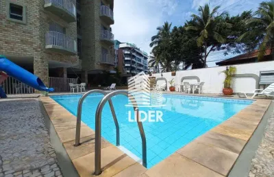 Apartamento com 3 dormitórios à venda, 141 m² por r$ 620.000,00 - praia do forte - cabo frio/rj
