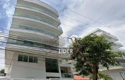 Cobertura à venda, 190 m² por r$ 1.200.000,00 - vila nova - cabo frio/rj