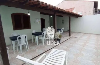 Pousada à venda, 314 m² por r$ 1.900.000,00 - vila nova - cabo frio/rj