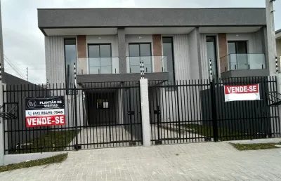 Sobrado a venda em curitiba, cajuru - 3 quartos, 3 banheiros, 2 vagas