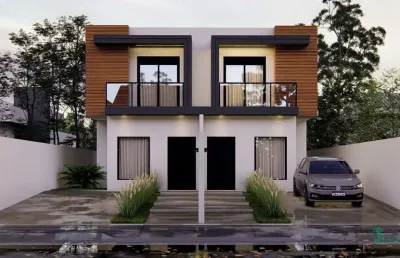 Casa com 3 quartos à venda na Rua Antônio José de Souza, Sertão do Maruim, São José