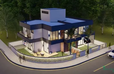 Casa com 3 quartos à venda no Forquilhas, São José 