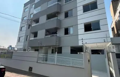 Apartamento com 2 dormitórios e 2 vagas de garagem no bairro serraria, em são josé/sc