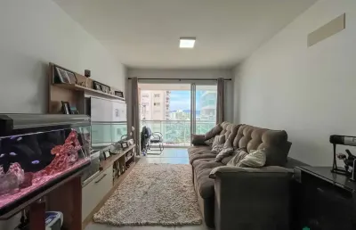 Apartamento com 2 dormitórios, sendo 1 suite em barreiros em são josé/sc