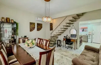 Casa com 3 dormitórios no itaguaçú em florianópolis/sc