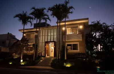 Casa com 5 quartos à venda em Jurerê Internacional, Florianópolis 